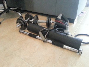 Workout equipment