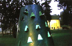 Statue at the IDC campus