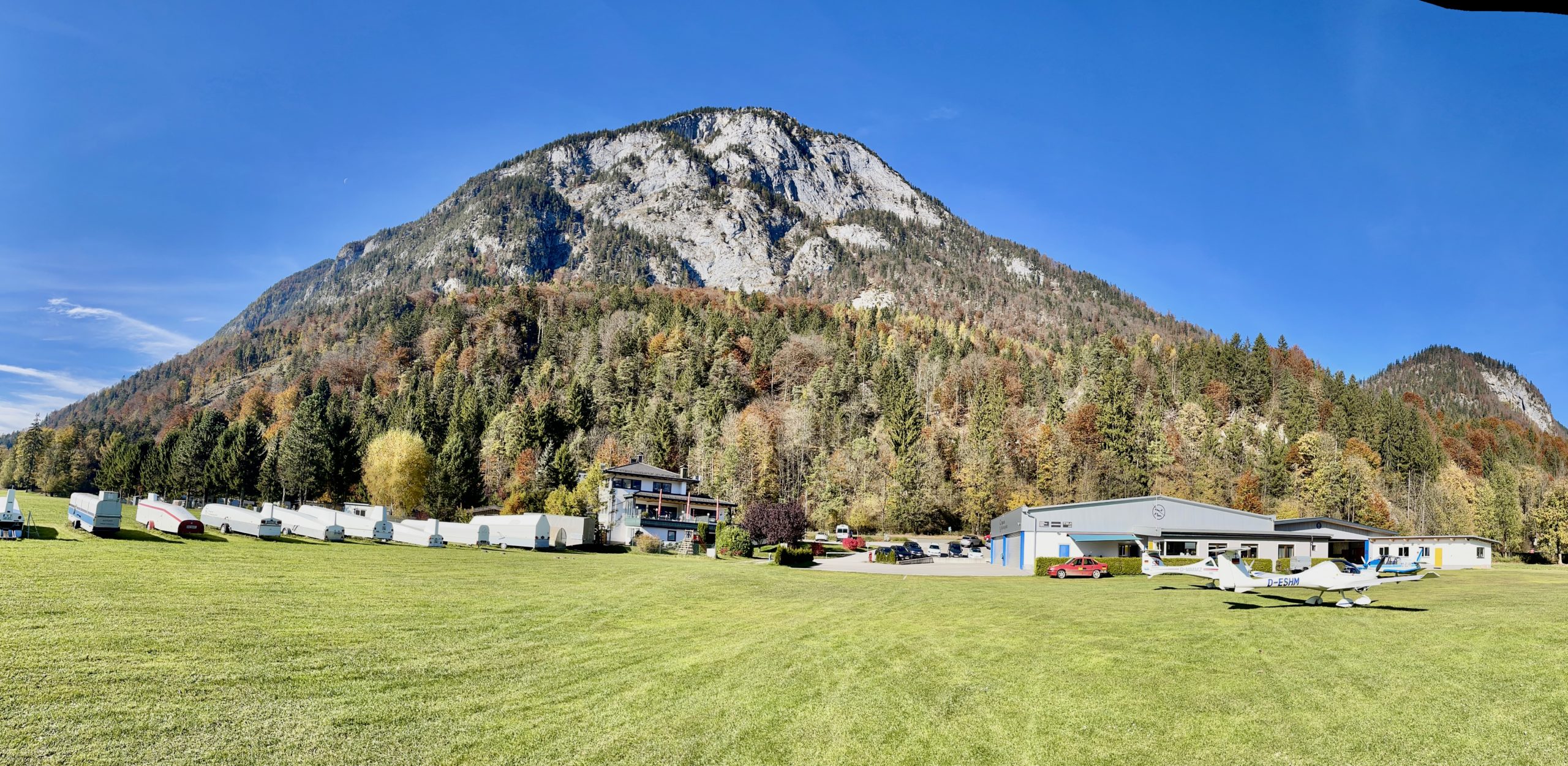 Langkampfen is nestled in the Alpine valley