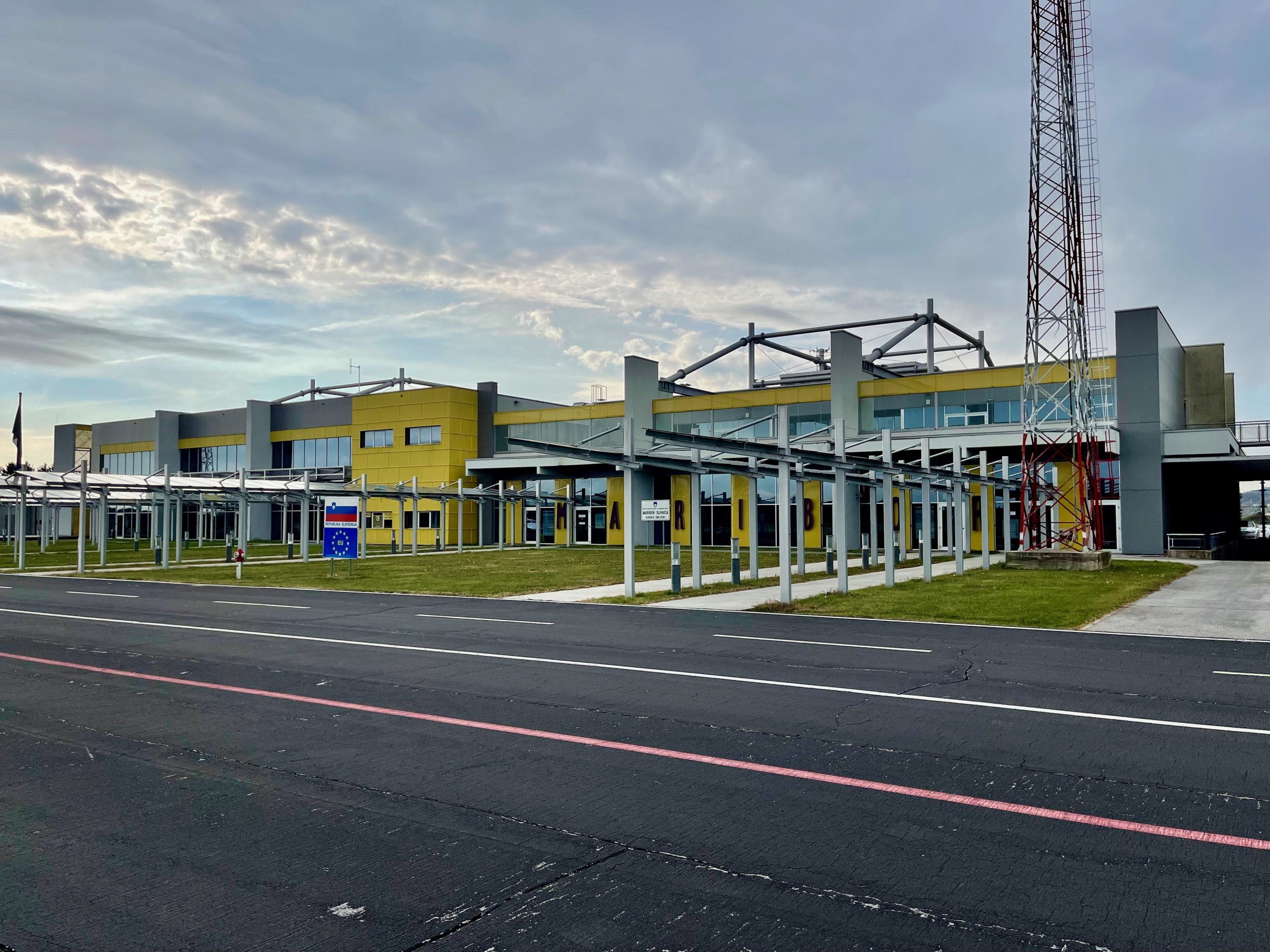 The Maribor Airport